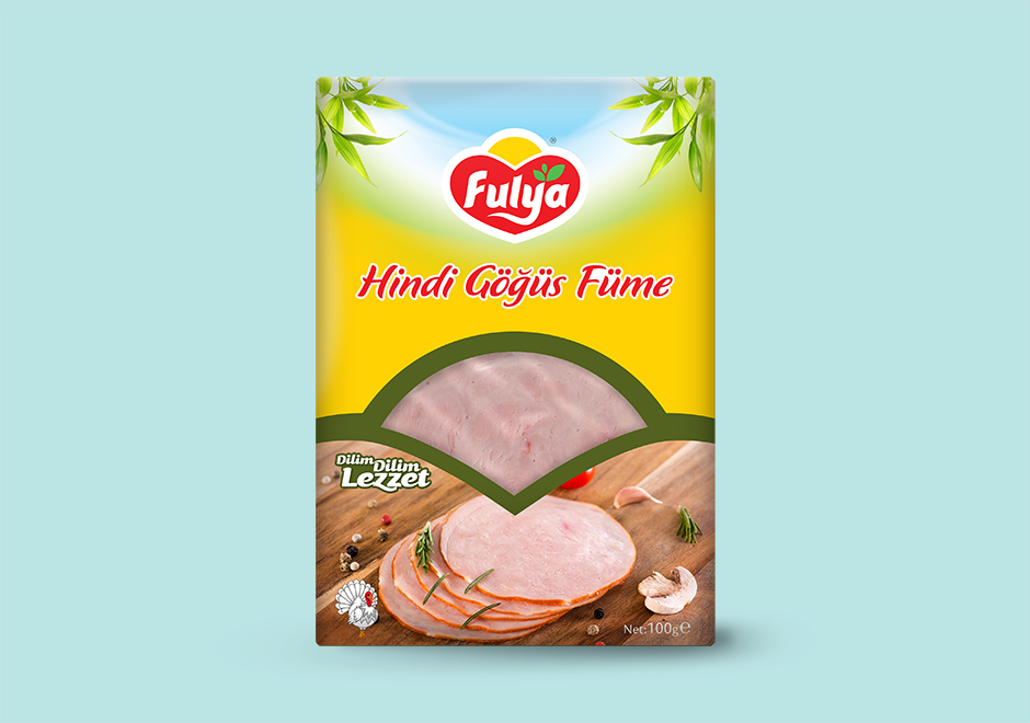 Fulya Hindi Göğüs Füme