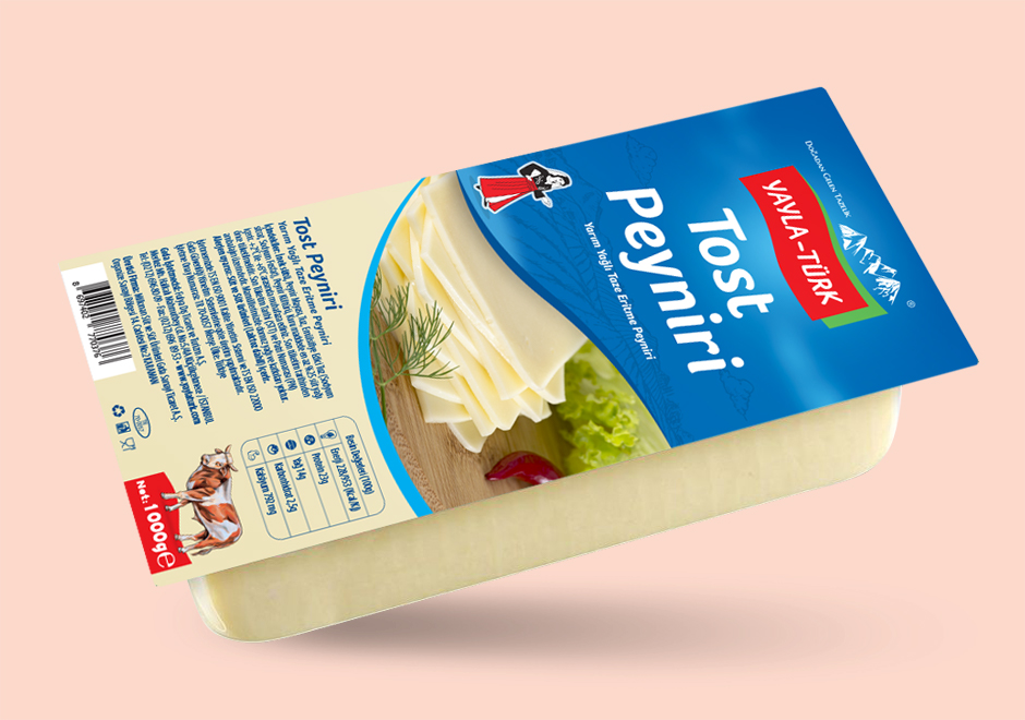 Tost Peyniri 1000g