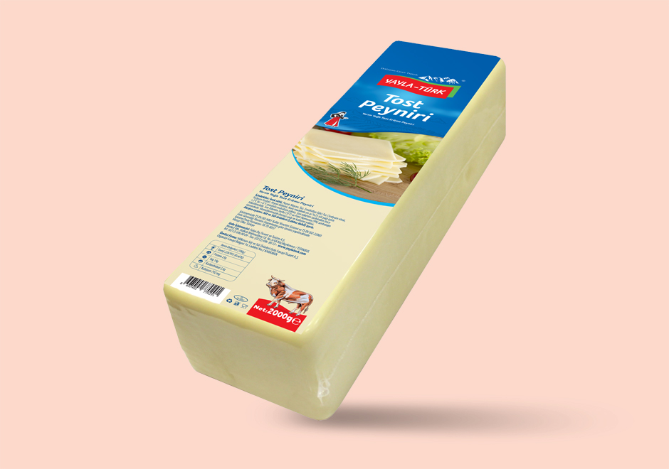 Yayla Türk Tost Peyniri 2000g