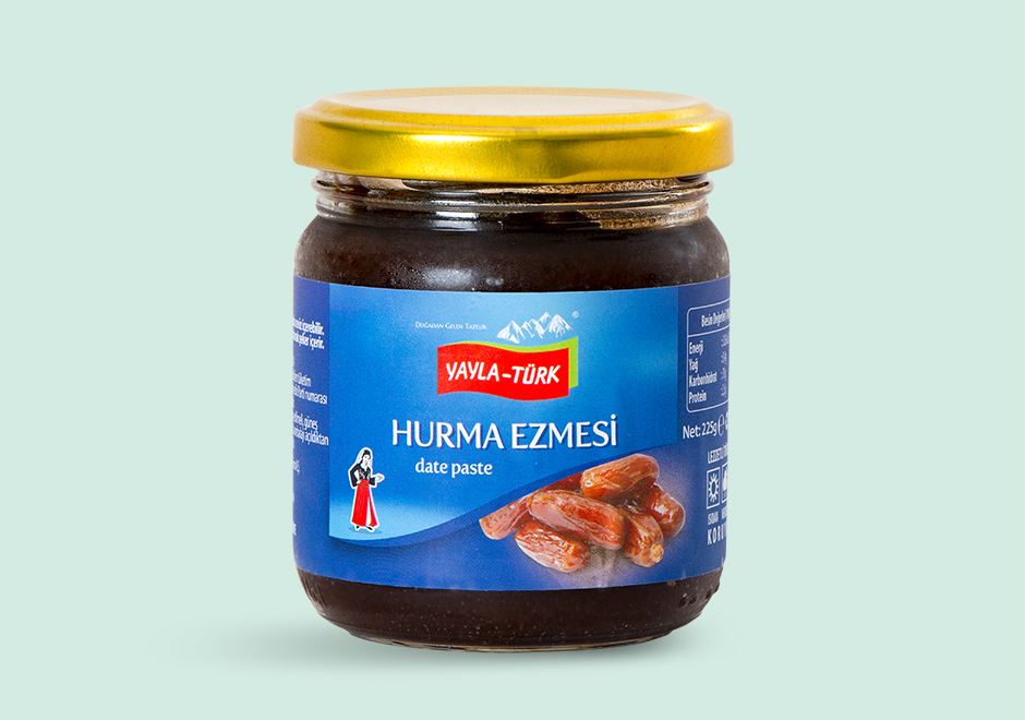 Yayla Türk Gurme Hurma Ezmesi