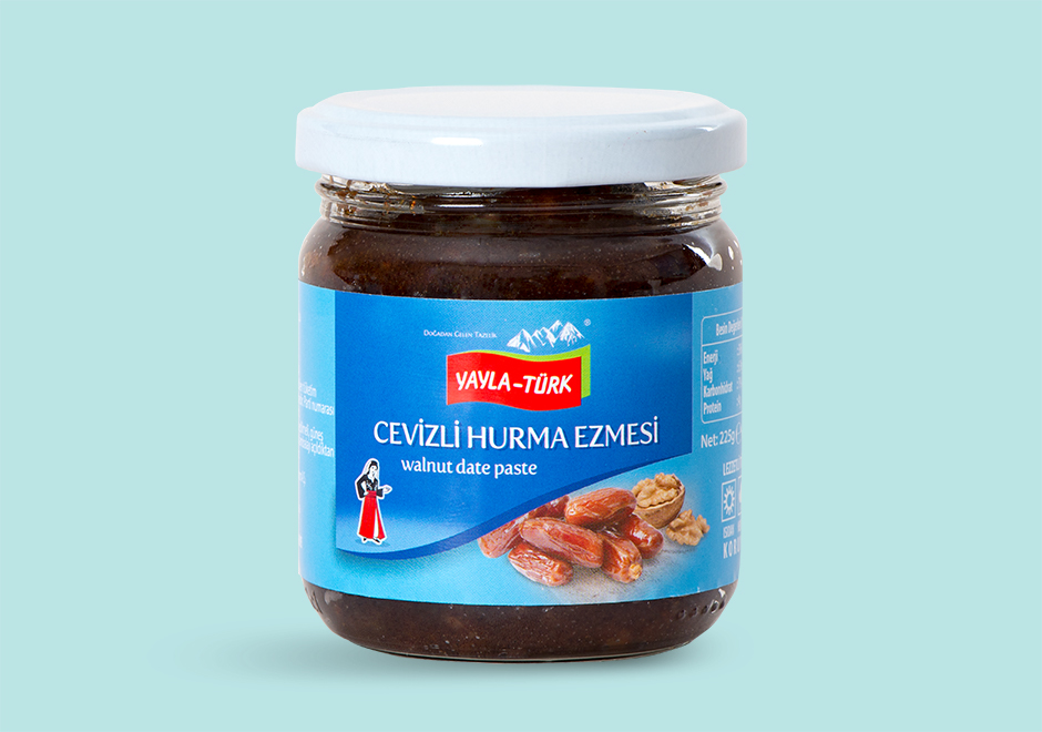 Cevizli Hurma Ezmesi 225g