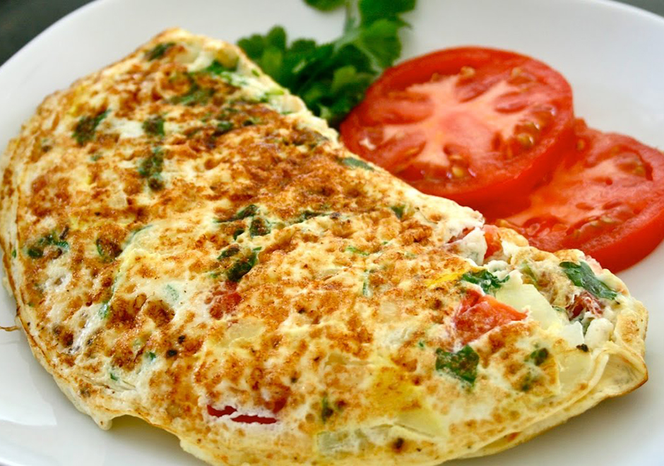 Tavada Pizza Omlet